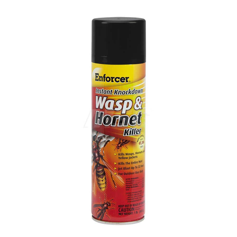 Enforcer Instant Knockdown Wasp & Hornet Killer Spray, 16 oz, 12/Case MPN:EWHIK16 - Pkg Qty 12