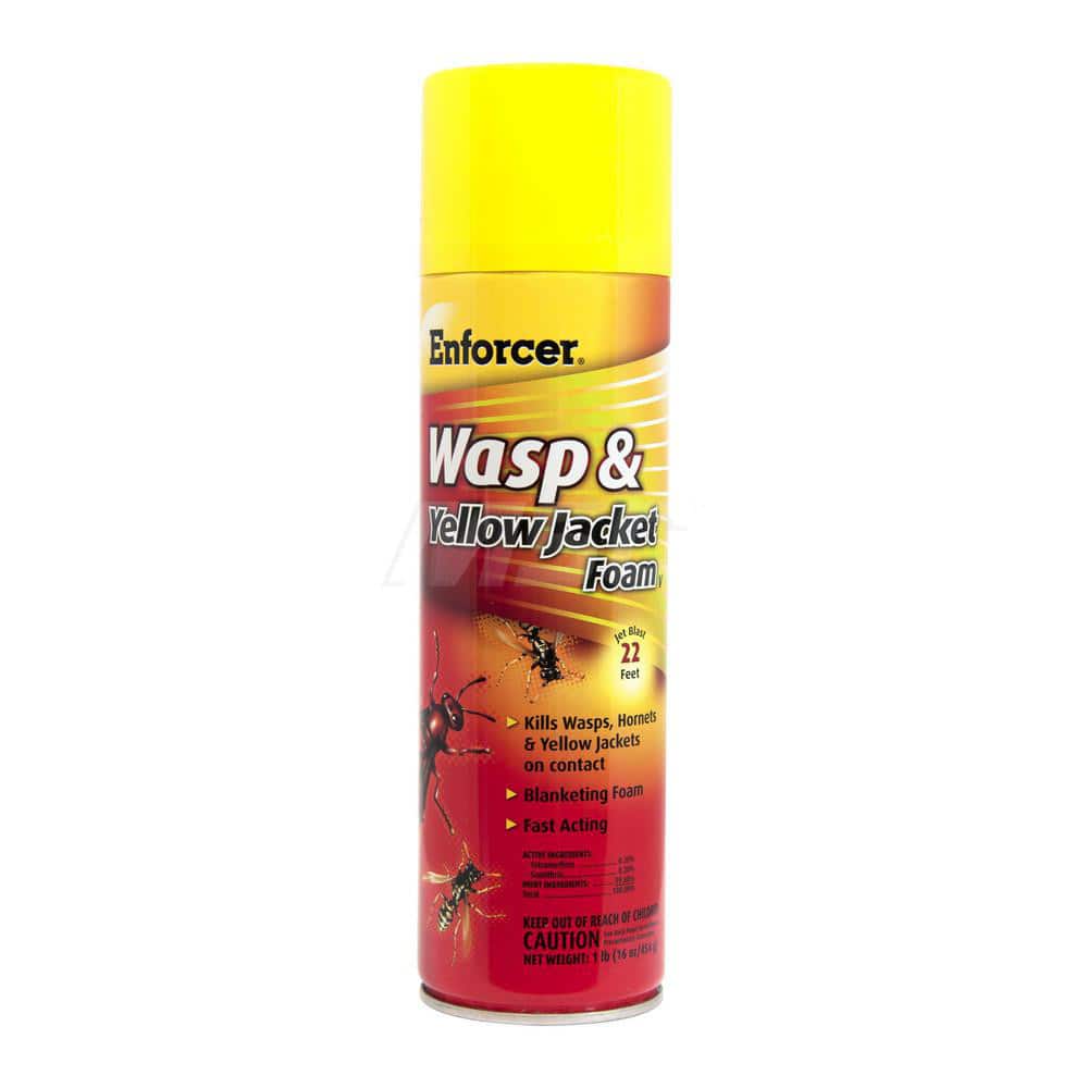 Insecticide for Wasps & Yellow Jackets: 16 oz Can, Aerosol MPN:FWH16 - Pkg Qty 12