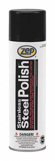 SS Cleaner and Polish 16 oz PK12 MPN:14301