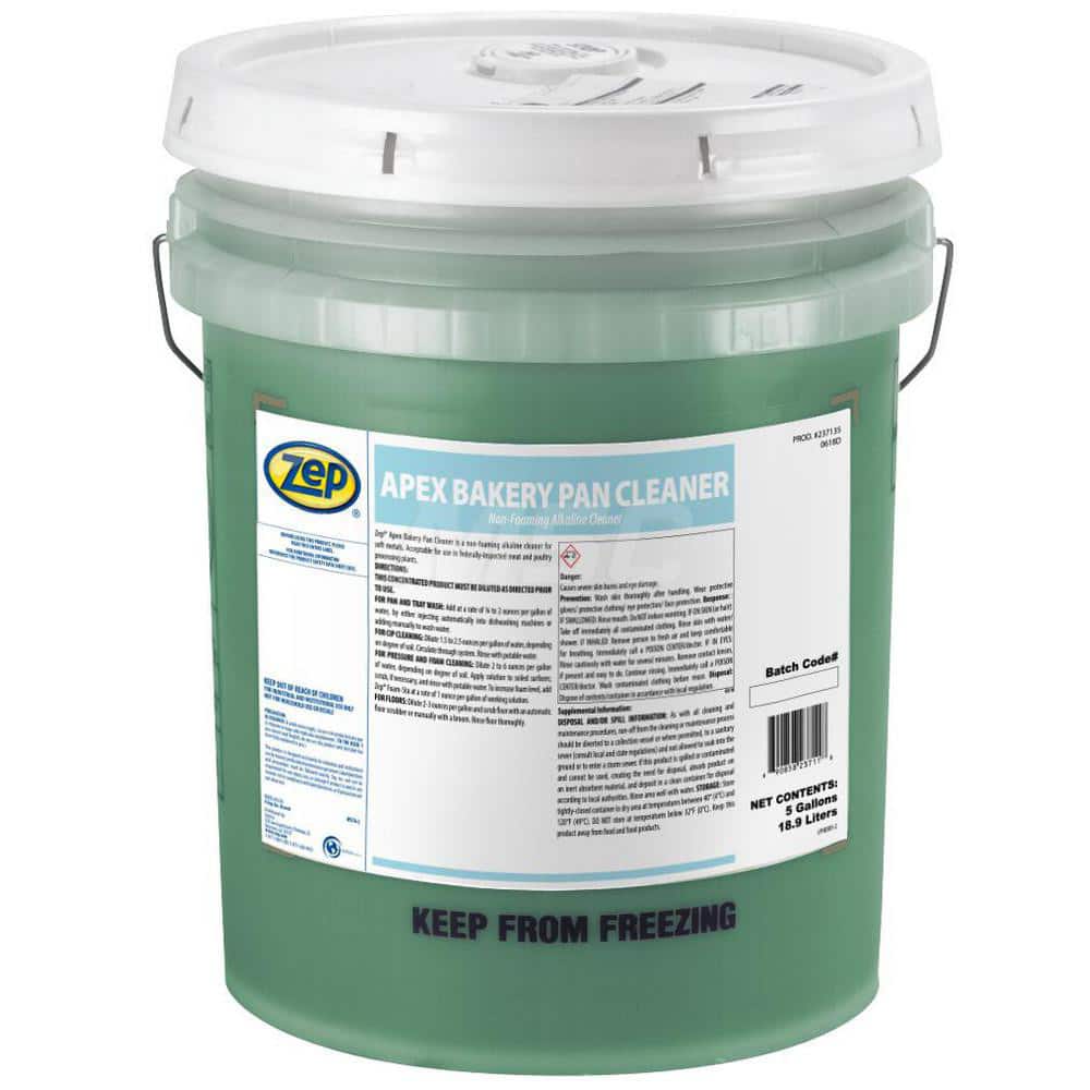 All-Purpose Cleaner: Liquid, 5 gal Pail, Unscented MPN:237135