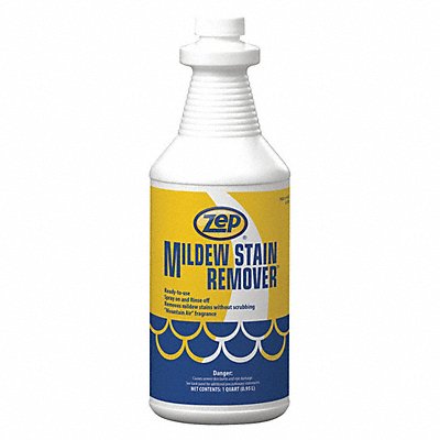 Mold and Mildew Remover 1 qt 13 pH PK12 MPN:147201