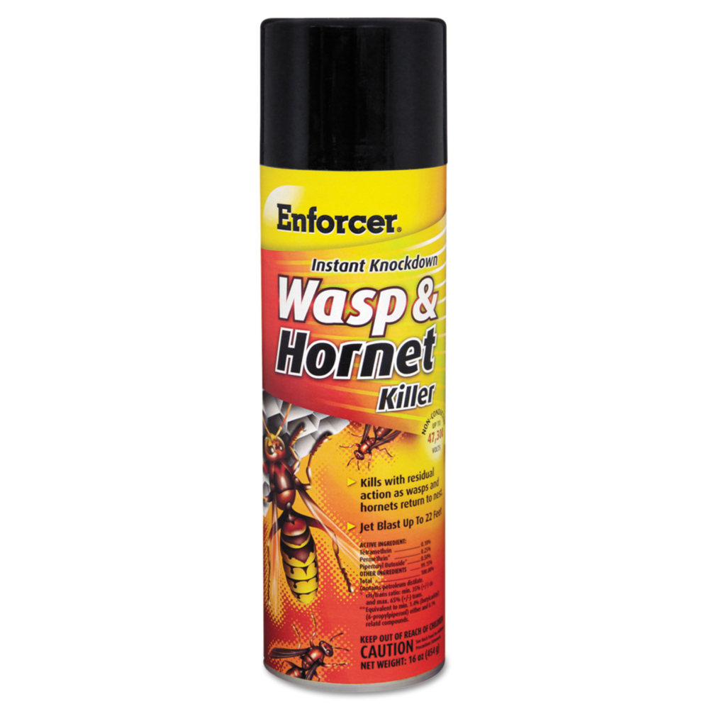 Misty Wasp & Hornet Killer IIb Spray, 16 Oz, Pack Of 12 Cans MPN:AMR1045839