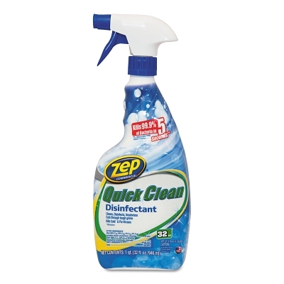 Zep Comm Quick Clean Disin 5 Sec Disin 12Q MPN:ZUQCD32