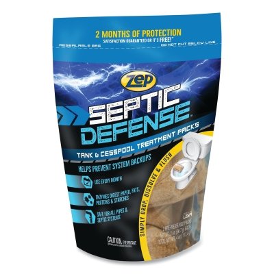 Septi-Pak Concentrated Septic System Treatment MPN:ZSTP2
