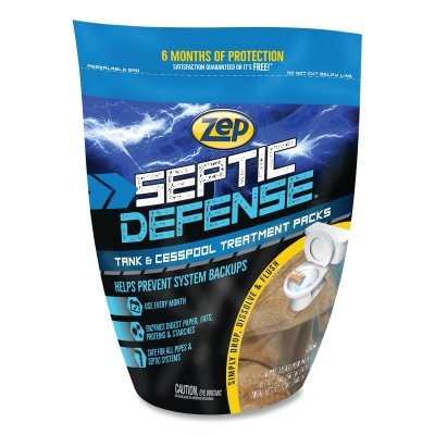 Septi-Pak Concentrated Septic System Treatment MPN:ZSTP6