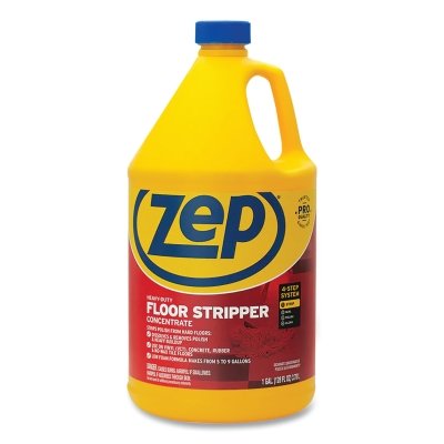 Zep Hvy-Dty Floor Stripper CON_4 Gal/Case MPN:ZULFFS128