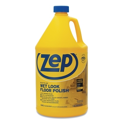 Wet Look Floor Finish MPN:ZUWLFF128
