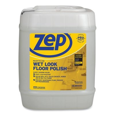 Wet Look Floor Finish MPN:ZUWLFF5G