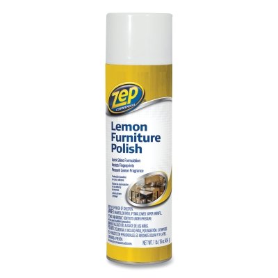 Zep Commercial Lemon Furniture Polish 16 OZ. MPN:1048845