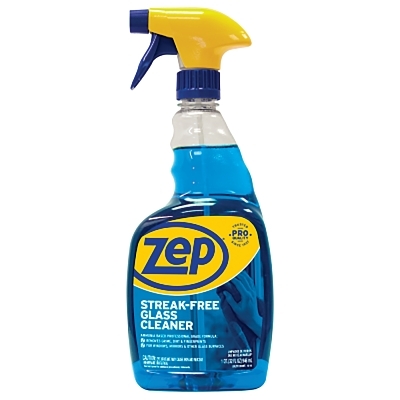 Streak-Free Glass Cleaner Rtu MPN:ZU112032