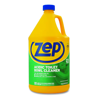 Zep Acidic Toilet Bwl Clnr 128OZ MPN:R43710