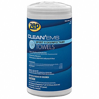 Disinfectant Towels PK6 MPN:650880
