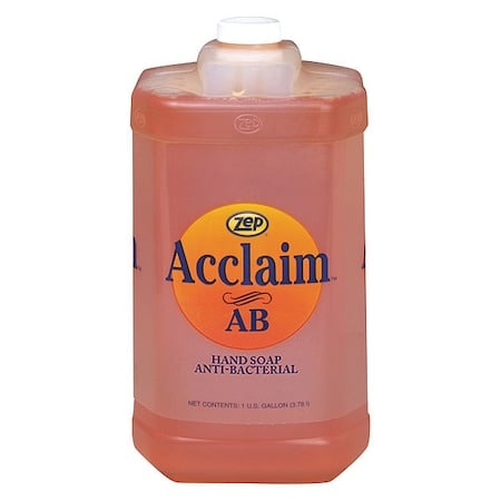 Zep Acclaim Ab Hand SOAPANTI-BAC_4CS Gl MPN:314924