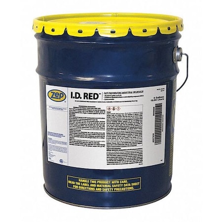 Zep I D RED_LIQUID_5GL MPN:57035