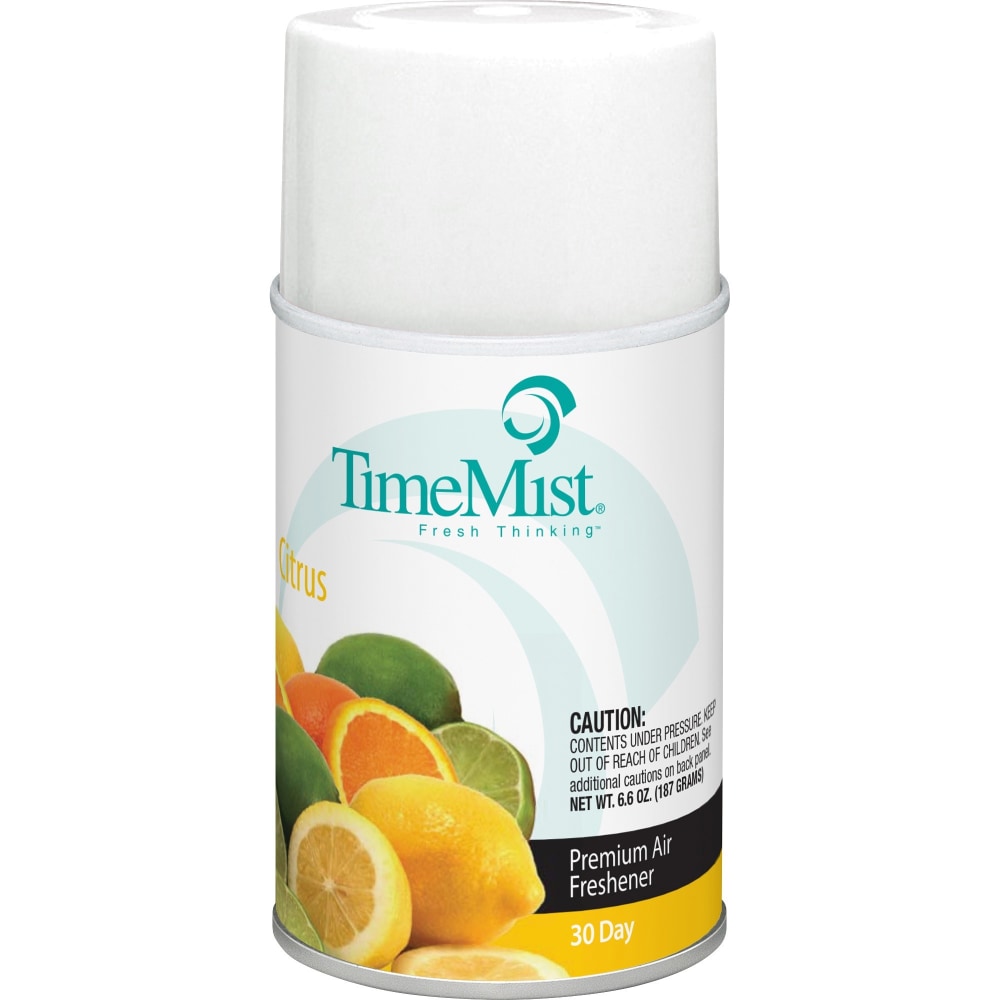 TimeMist Premium Air Freshener Refill, Citrus (Min Order Qty 6) MPN:1042781