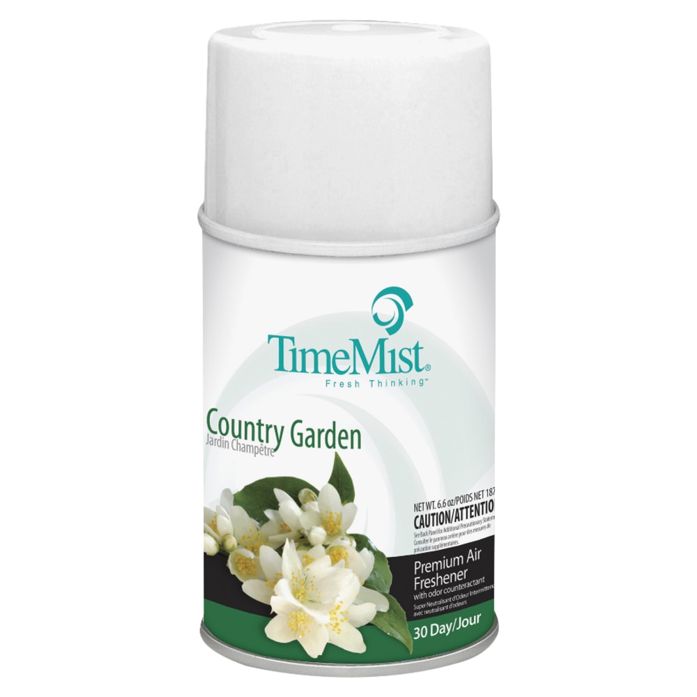 TimeMist Premium Metered Air Freshener Refill, 6.6 Oz, Country Garden (Min Order Qty 7) MPN:1042786