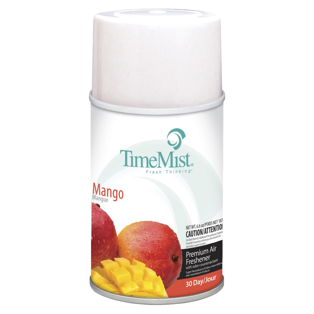 TimeMist Premium Air Freshener Refill, Mango (Min Order Qty 7) MPN:1042810