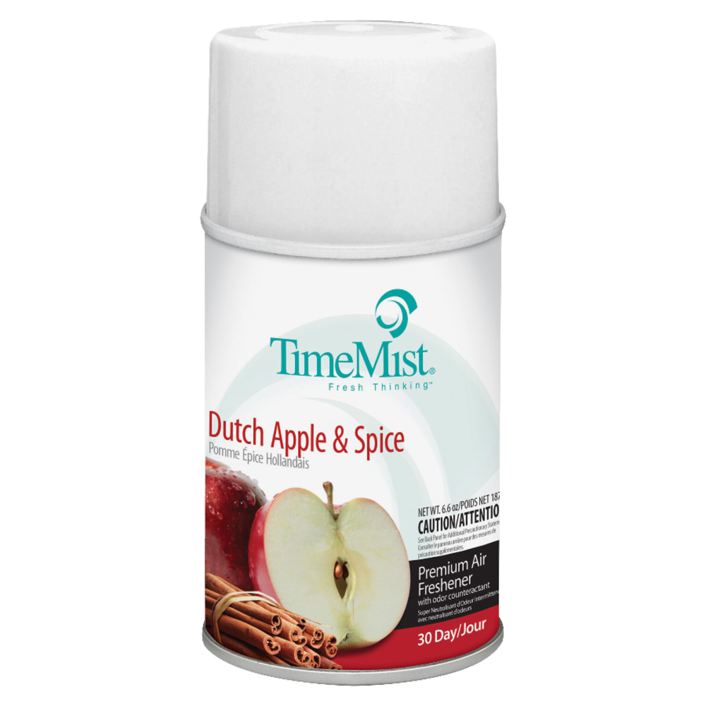 TimeMist Metered Air Freshener Refill, Dutch Apple & Spice (Min Order Qty 6) MPN:1042818