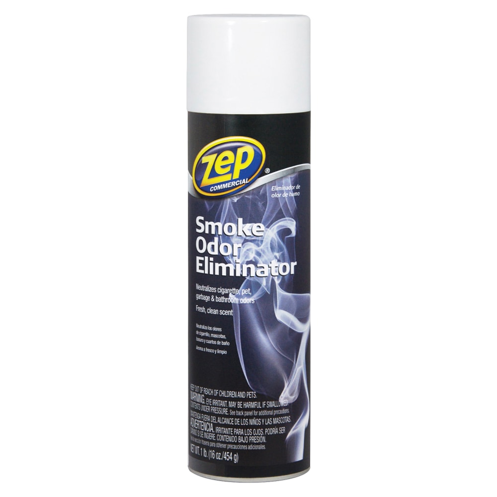 Zep Smoke Odor Eliminator Freshener, 16 Oz. MPN:ZUSOE16