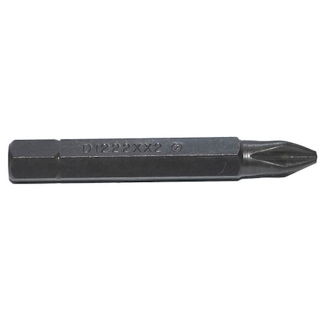 Insert Bit, Hex Shank, Single End MPN:D1222XX2