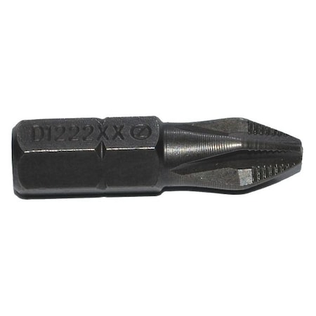 Insert Bit, Hex Shank, Single End, PK5 MPN:D1222XXACR-B-5PK