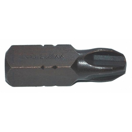 Insert Bit, Hex Shank, Single End, PK5 MPN:D1253XX-5PK