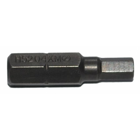Insert Bit, Hex Shank, Single End, PK5 MPN:H5204XM-5PK