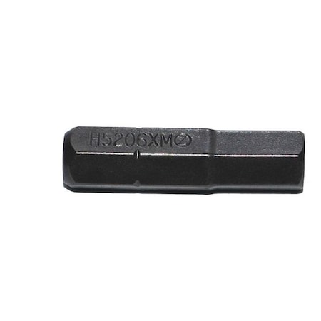 Insert Bit, Hex Shank, Single End, PK5 MPN:H5206XM-5PK