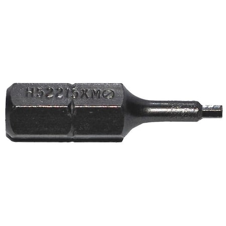 Insert Bit, Hex Shank, Single End, PK5 MPN:H52215XM-5PK