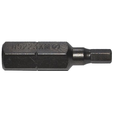 Insert Bit, Hex Shank, Single End, PK5 MPN:H5223XM-5PK