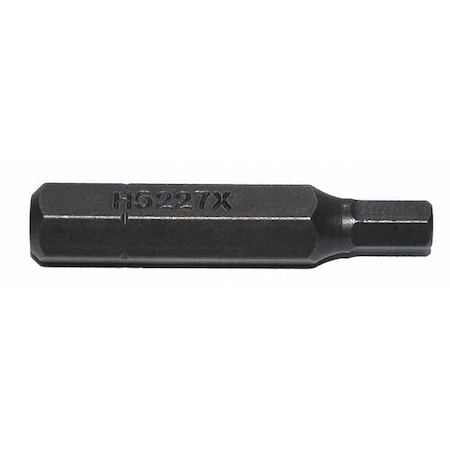 Insert Bit, Hex Shank, Single End, PK5 MPN:H5227X-5PK