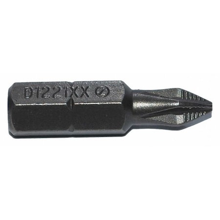Insert Bit, Hex Shank, Single End, PK5 MPN:PZ1221X-5PK