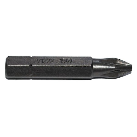 Insert Bit, Hex Shank, Single End, PK5 MPN:PZ1222X15-5PK