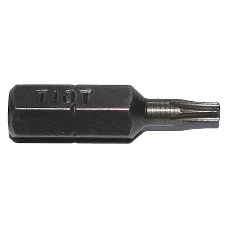 Insert Bit, Hex Shank, Single End, PK5 MPN:Z0T10TX-5PK