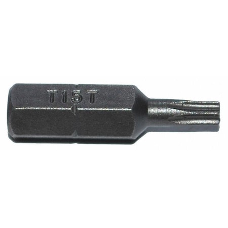 Insert Bit, Hex Shank, Single End, PK5 MPN:Z0T15TX-5PK