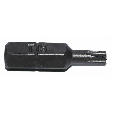 Insert Bit, Hex Shank, Single End, PK5 MPN:Z0T15X-5PK