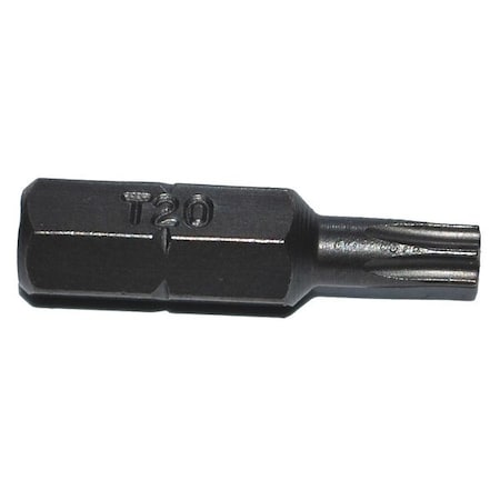 Insert Bit, Hex Shank, Single End, PK5 MPN:Z0T20X-5PK