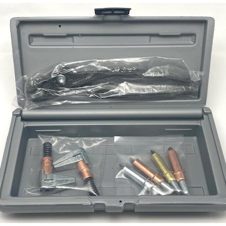 Temorary Fastener Kit, 7 pieces MPN:ZKLS-1