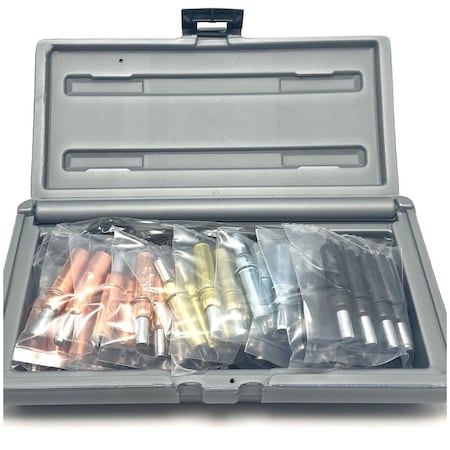 Temorary Fastener Kit, 13 pieces MPN:ZKLS-2