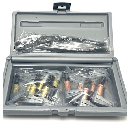 Temorary Fastener Kit, 51 pieces MPN:ZKLS-3