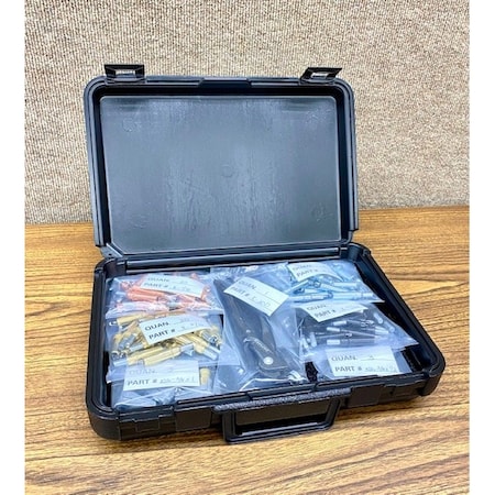 Temorary Fastener Kit, 87 pieces MPN:ZKLS-4