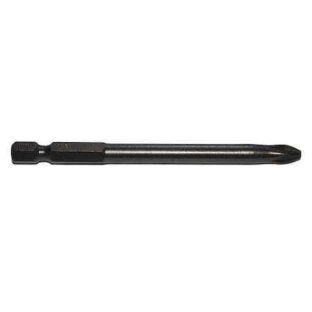 Power Bit, Hex Shank, Single End, PK5 MPN:PZ1102X35-5PK