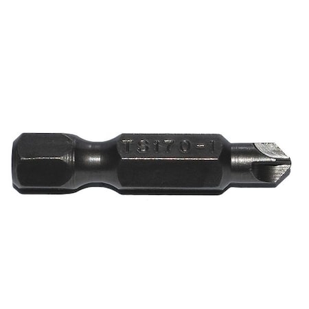 Power Bit, Hex Shank, Single End, PK5 MPN:TS170-1-5PK