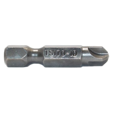 Power Bit, Hex Shank, Single End, PK5 MPN:TS170-10-5PK