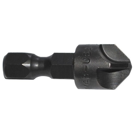 Power Bit, Hex Shank, Single End, PK5 MPN:TS170-1/4B-5PK