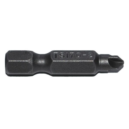 Power Bit, Hex Shank, Single End, PK5 MPN:TS170-2-5PK