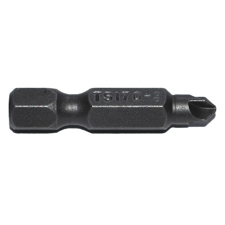 Power Bit, Hex Shank, Single End, PK5 MPN:TS170-3-5PK