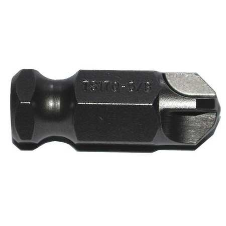 Power Bit, Hex Shank, Single End, PK5 MPN:TS170-3/8-5PK