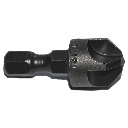Power Bit, Hex Shank, Single End, PK5 MPN:TS170-3/8B-5PK