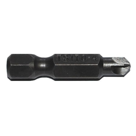 Power Bit, Hex Shank, Single End, PK5 MPN:TS170-4-5PK
